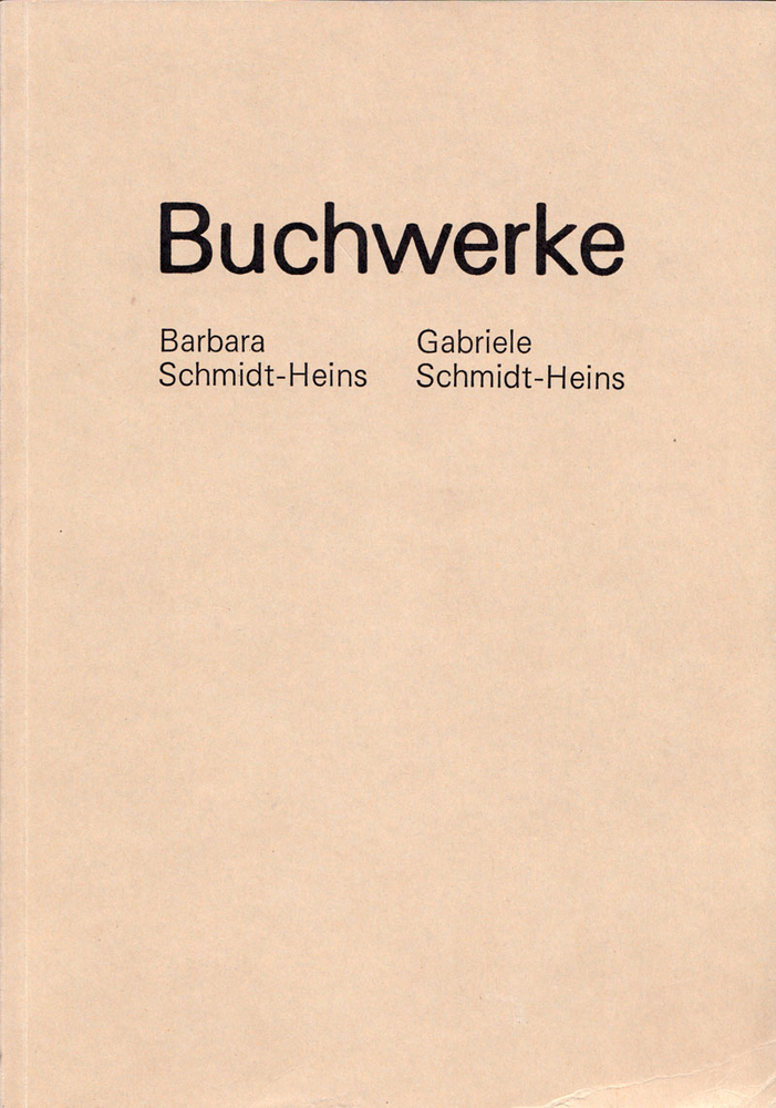 Buchwerke