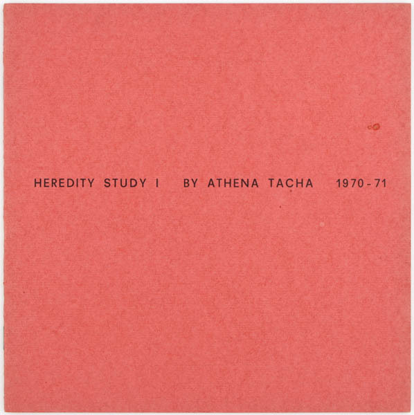 Heredity Study I 1970-71