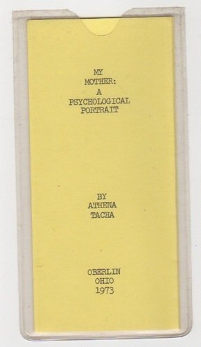 My Mother: A Psychologcal Portrait