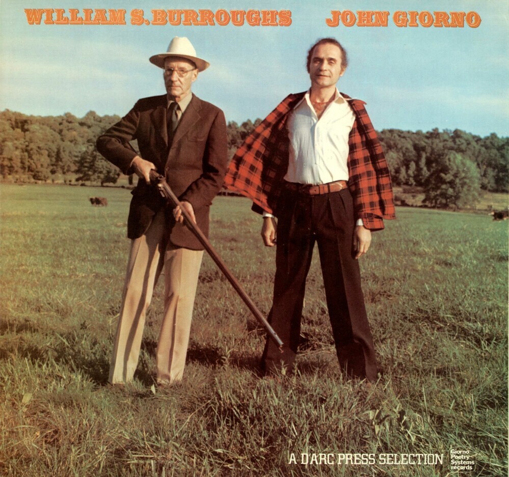 William S. Burroughs & John Giorno - A D'Arc Press Selection
