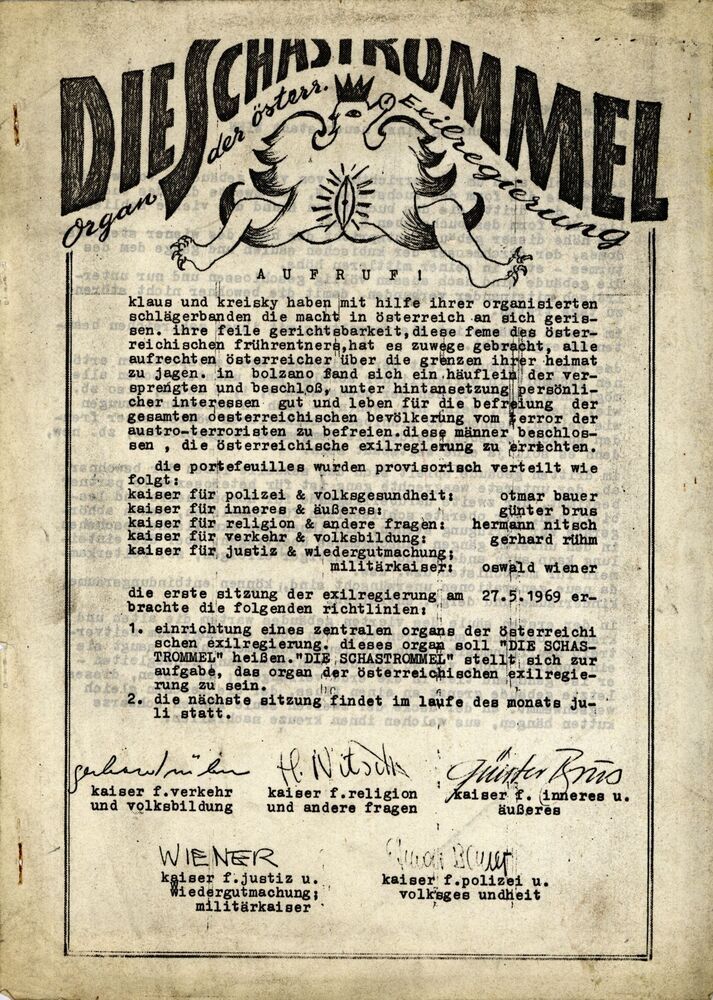 Die Schastrommel no.1