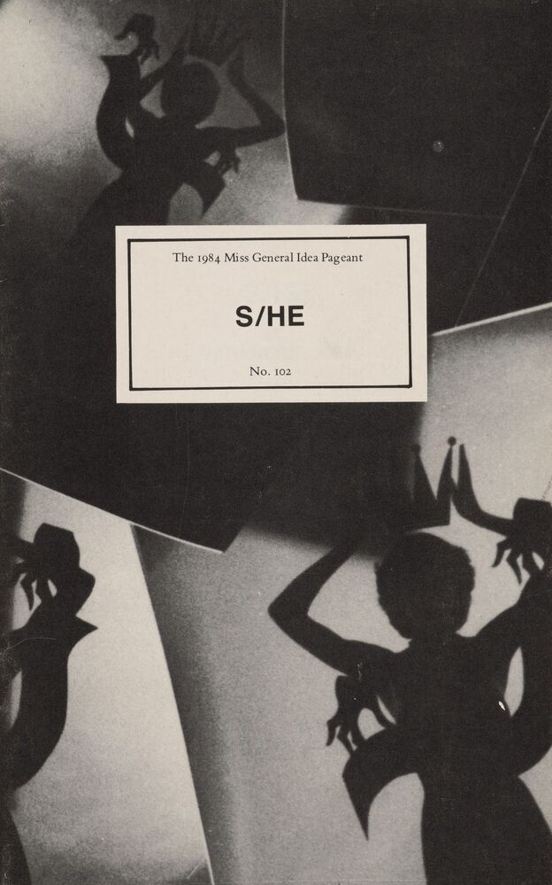 S/he (The 1984 Miss General Idea Pageant No. 102)