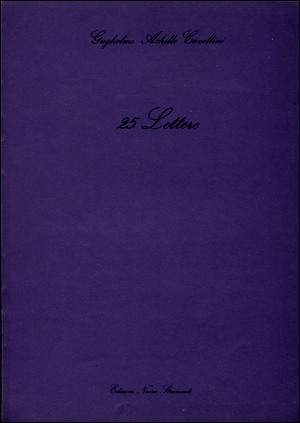 25 Lettere