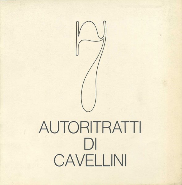 7 Autoritratti di Cavellini