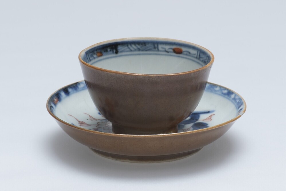 Theekop en schoteltje