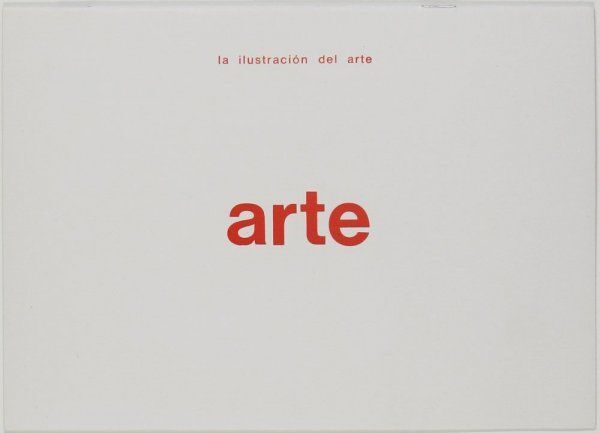 Arte : la ilustración del arte