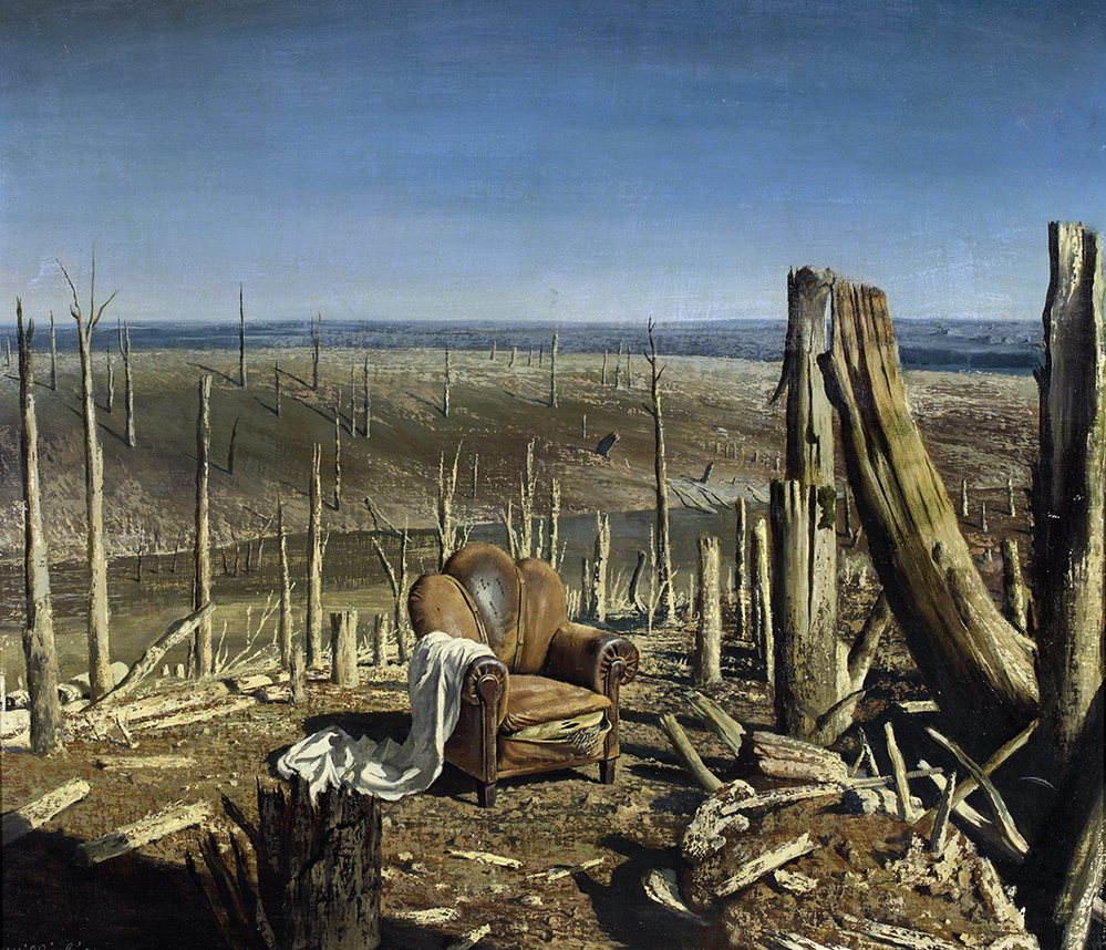 Mooi weer en zelfs nog een zitplaats na de atoomuitbarsting