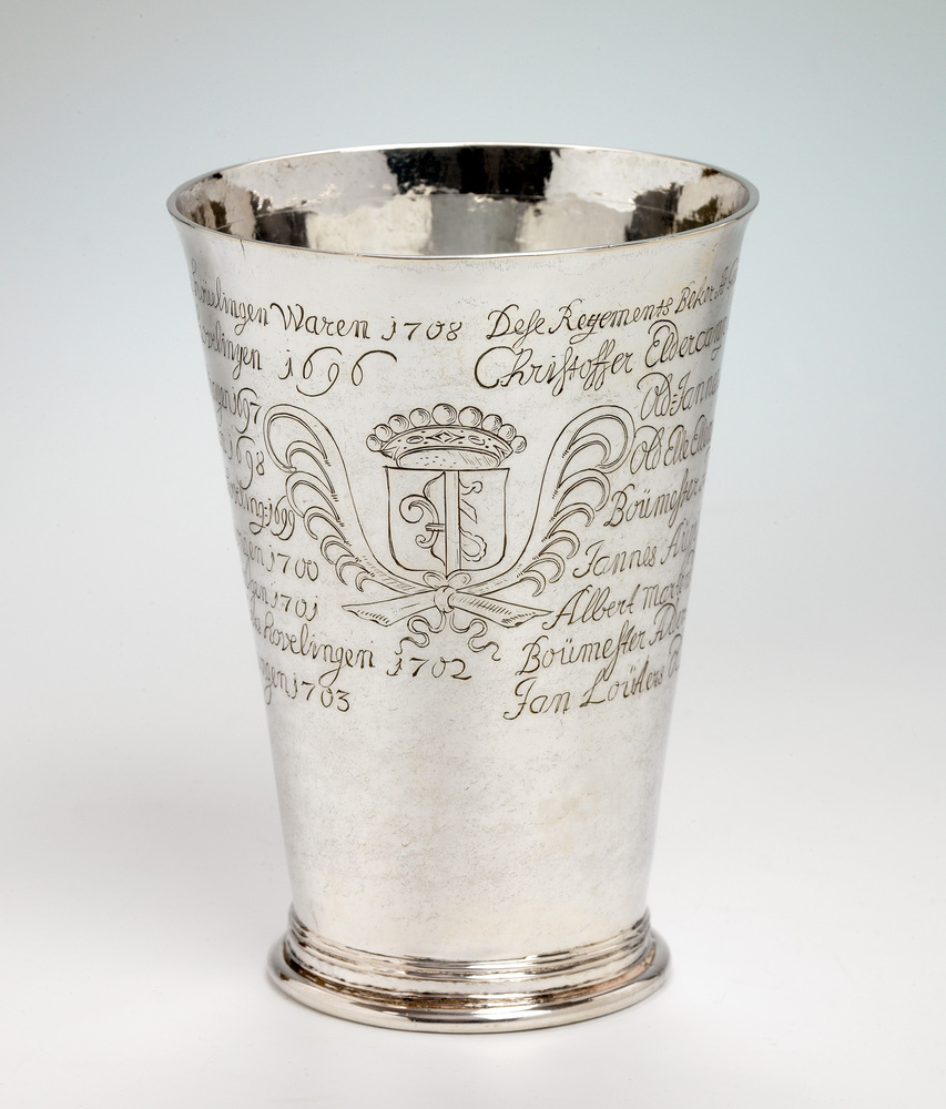 Beker van het kistenmakersgilde van Groningen