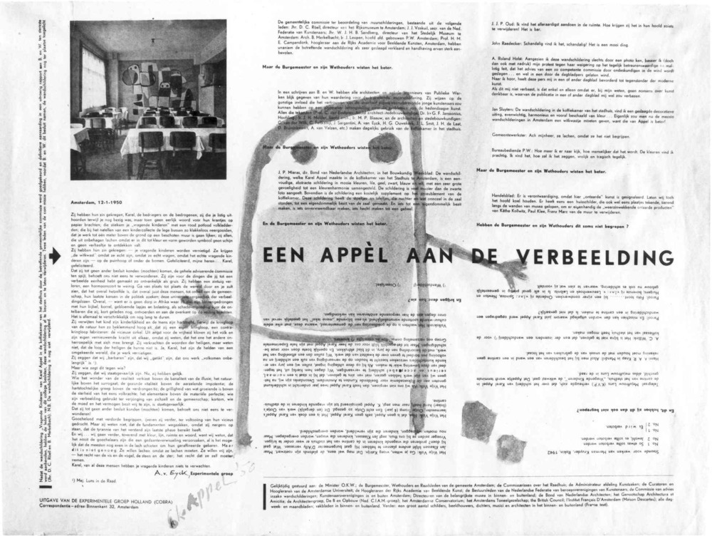 Een appèl aan de verbeelding