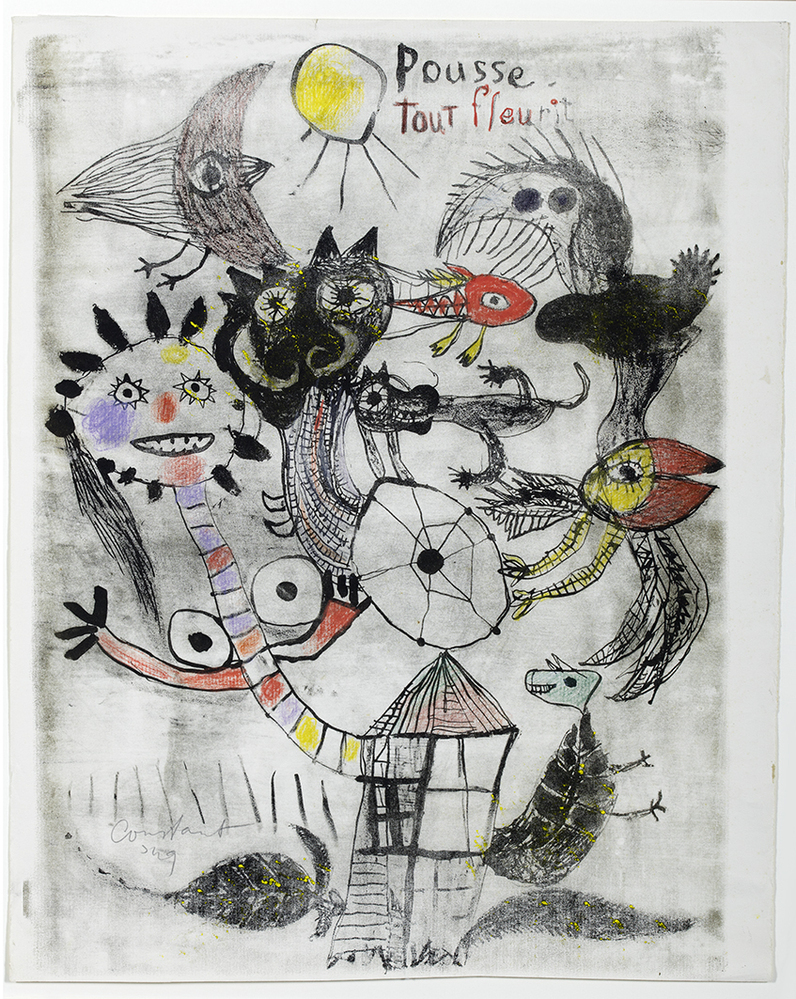 Pousse: tout fleurit