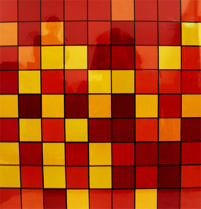 Kleurstructuur no. 11