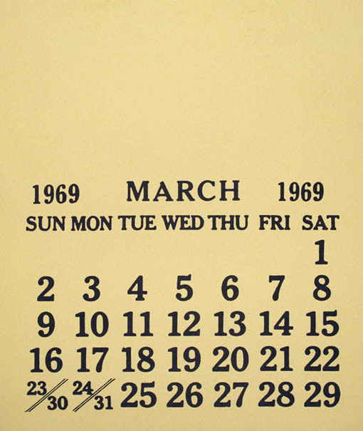 March 1969