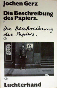 Die Beschreibung des Papiers