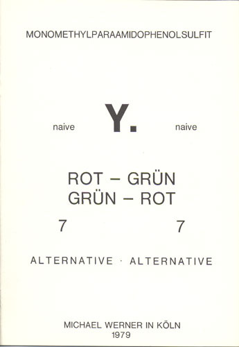 ROT-GRÜN GRÜN-ROT
