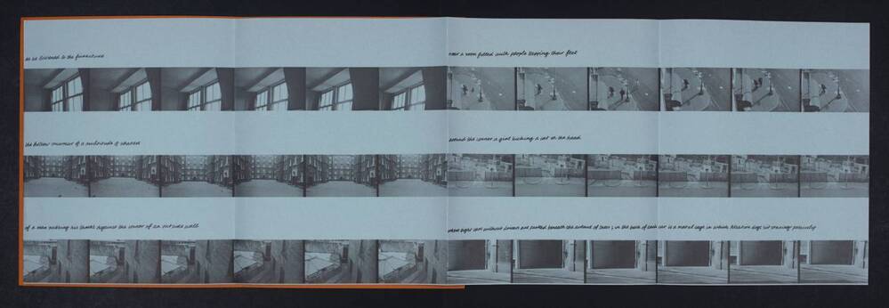 Six phototext sequences