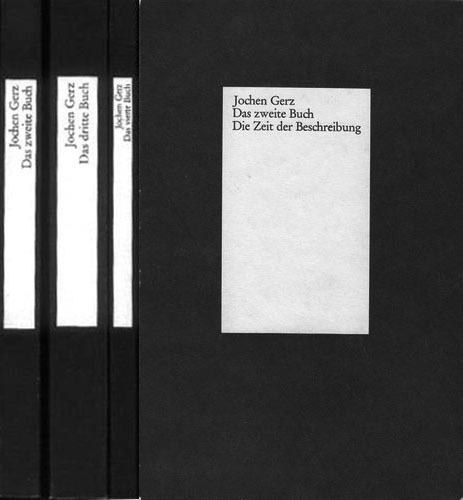 Die Zeit der Beschreibung