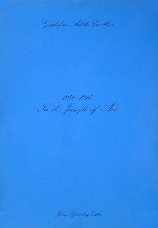 In the jungle of art, 1946-1976