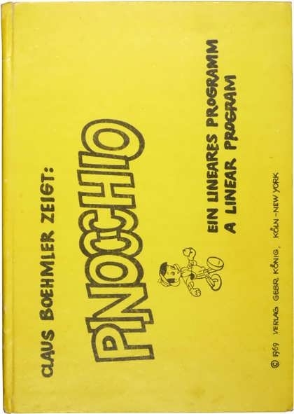 Pinocchio - ein lineares Programm