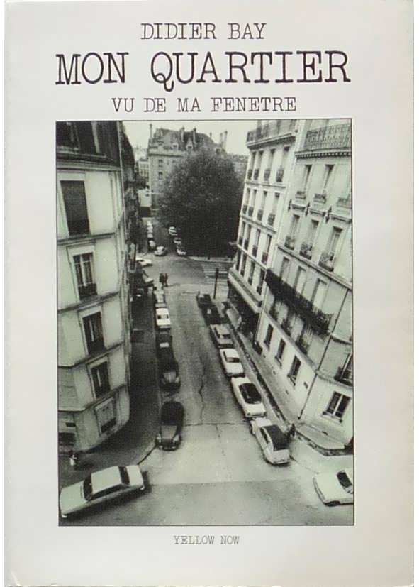 Mon quartier vu de ma fenêtre