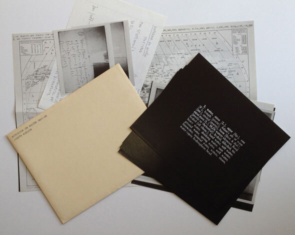 Notebook on water, 1965-1966