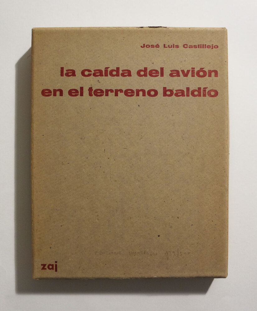 La Caída del avión en el terreno baldío