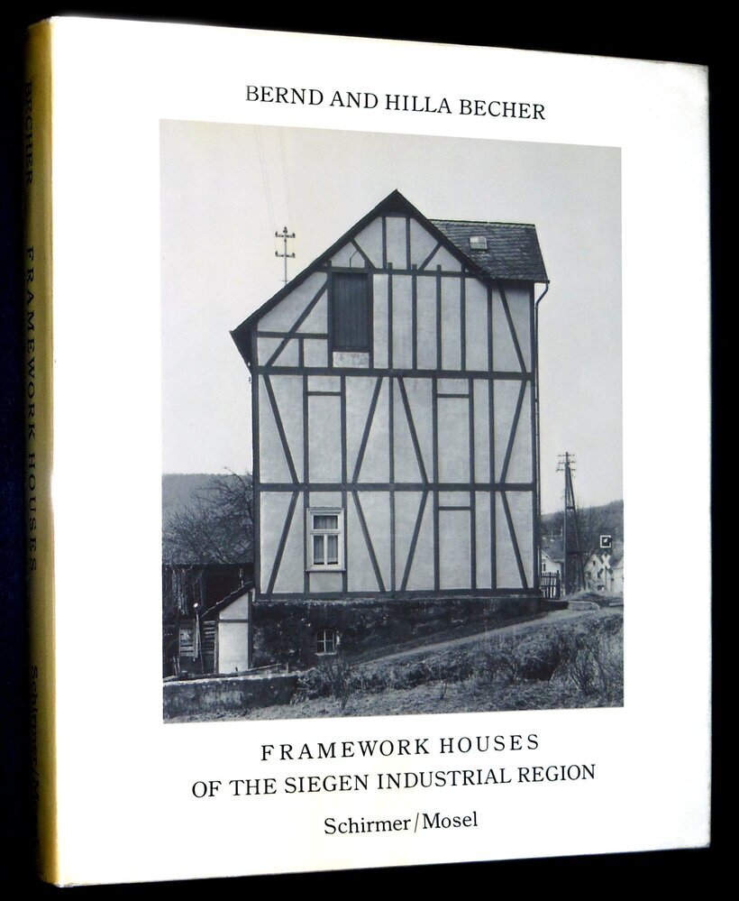 Fachwerkhäuser des Siegener Industriegebietes