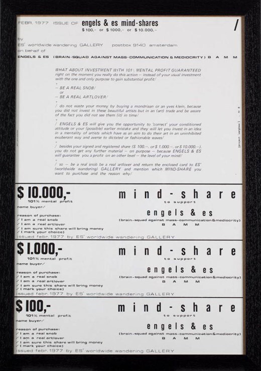 engels & es mind-shares