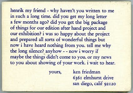 A ready-hand-novel by Henrik Have in adaption by Ken Friedman