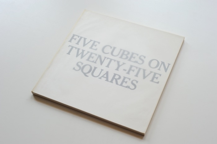 Five Cubes Placed on Twenty-five Squares.....