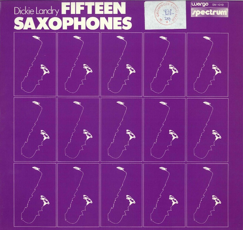 Fifteen Saxophones