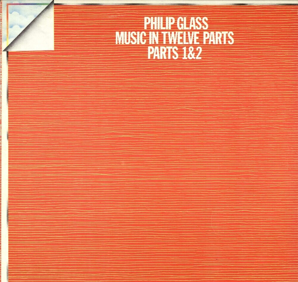 Music in Twelve Parts - Parts 1 & 2