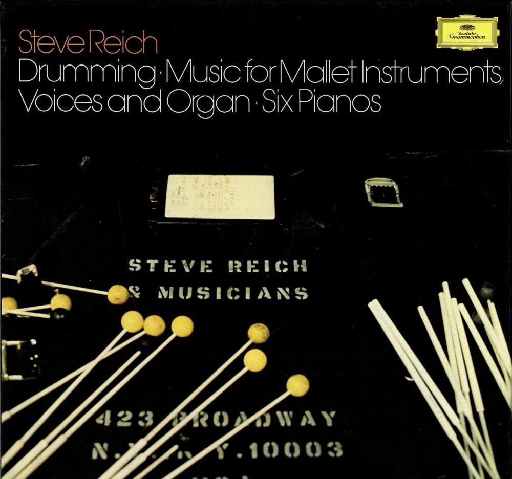 Drumming - Music For Mallet Instruments, Voices and Organ - Six Pianos