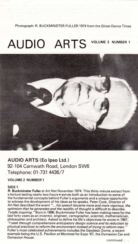 Audio Arts, Vol.2 nr 4
