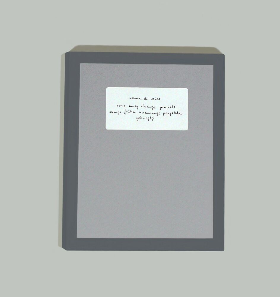 some early change projects 1963-1967