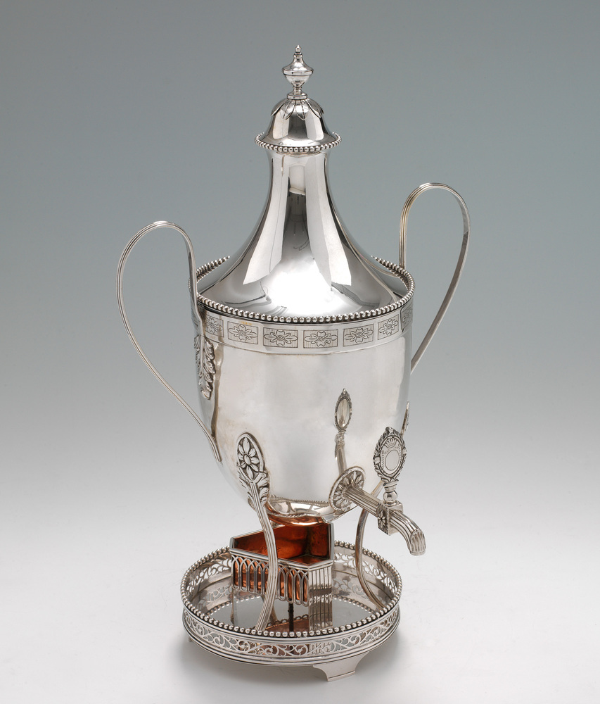 Kraantjeskan met komfoor