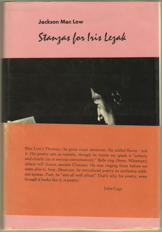 Stanzas for Iris Lezak