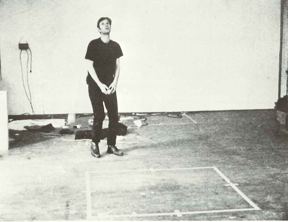 BOUNCING TWO BALLS BETWEEN THE FLOOR AND CEILING WITH CHANGING RHYTHMS