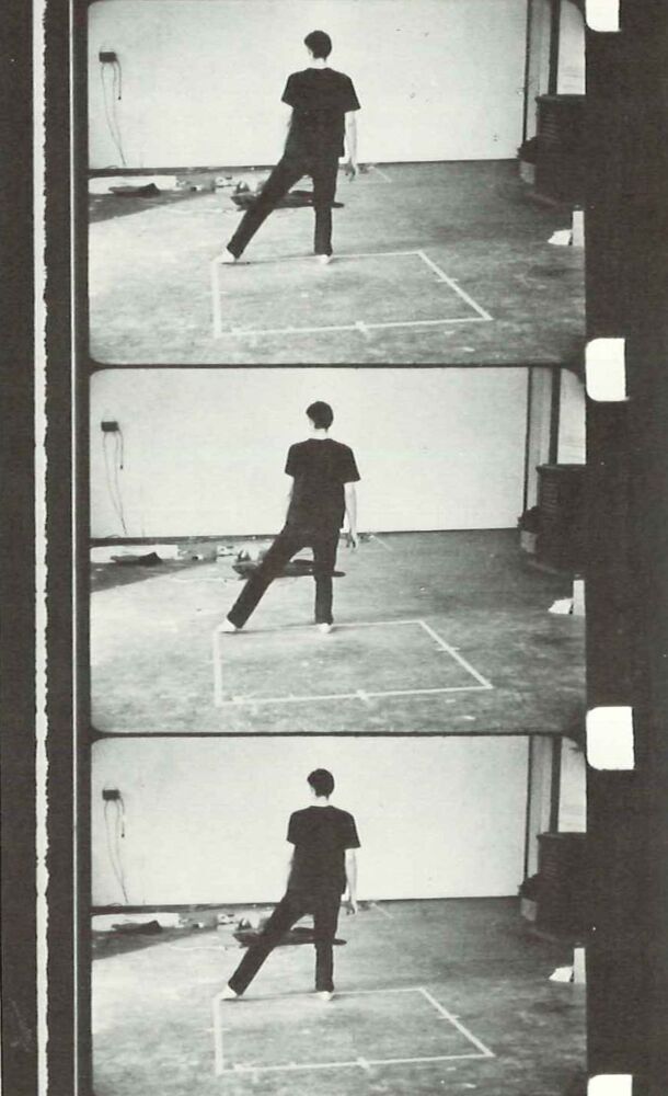 DANCE OR EXERCISE ON THE PERIMETER OF A SQUARE