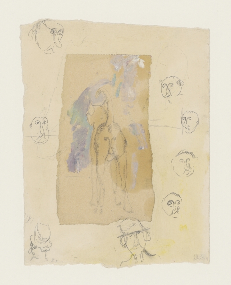 Mario Diacono (voorstudie)