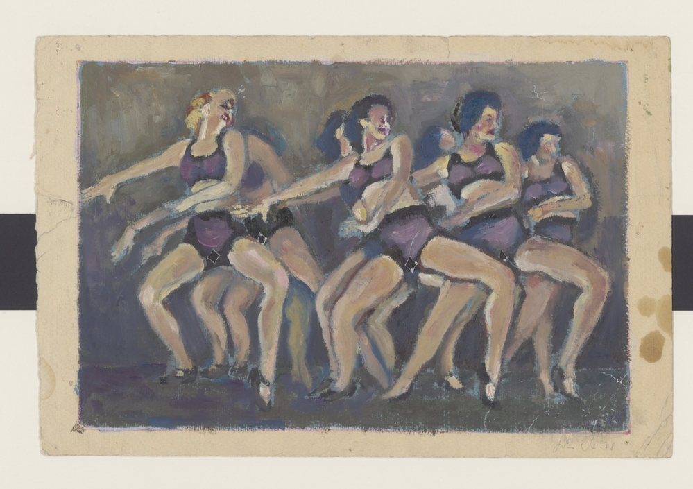 Zonder titel (Danseressen)