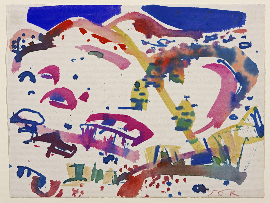 Schiermonnikoog met 'Opduin'