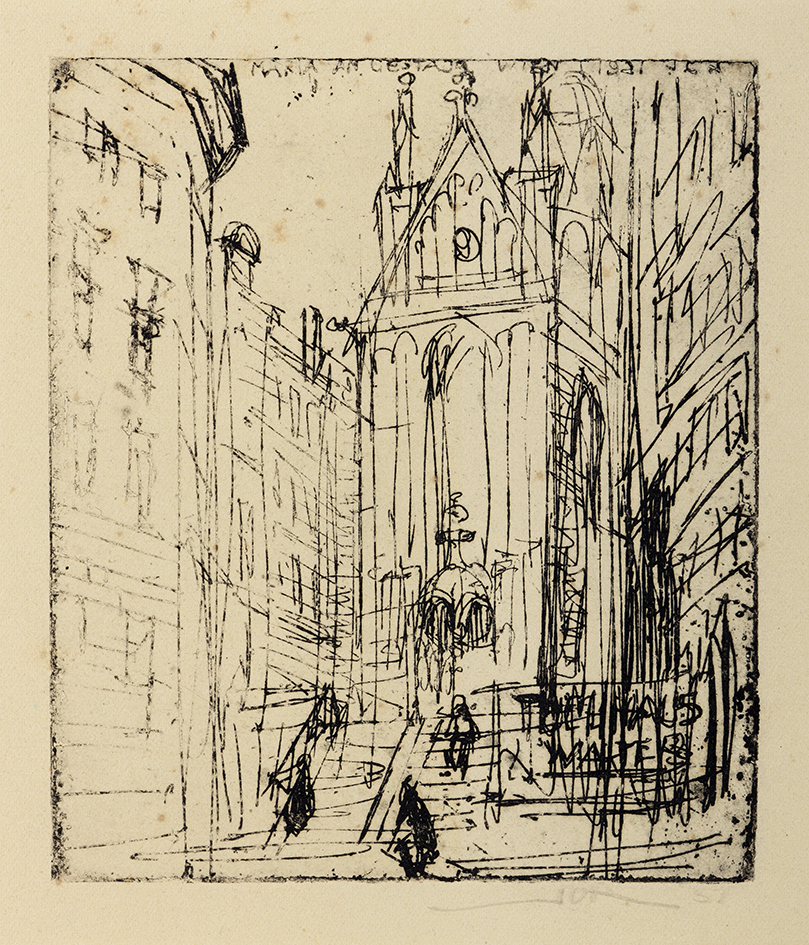 Kerk Maria am Gestade '21