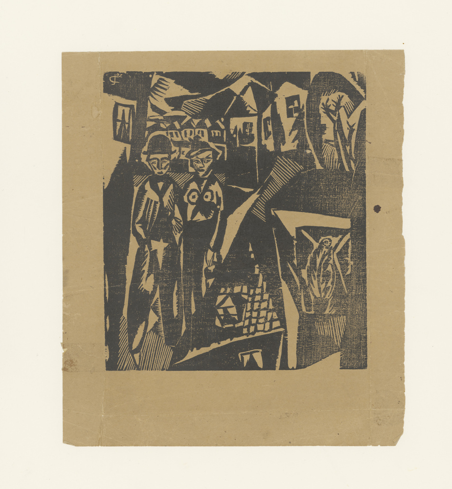 Rust (uit: Geel Zaad of Tijds-zoom)