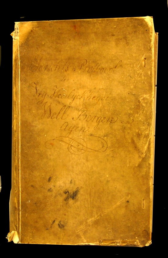 Dagboek met schetsen en aantekeningen