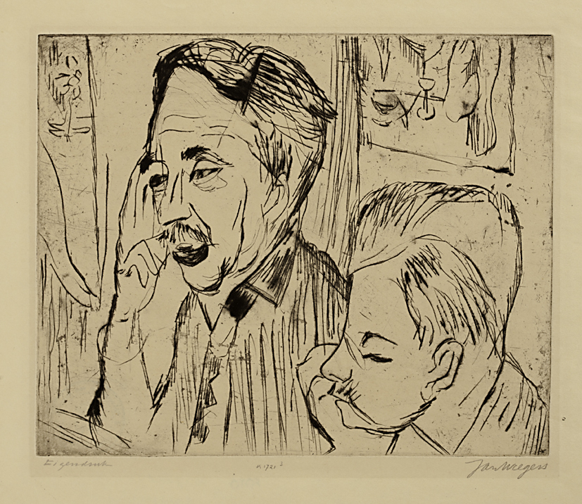 Werkman en Johan van Zweden