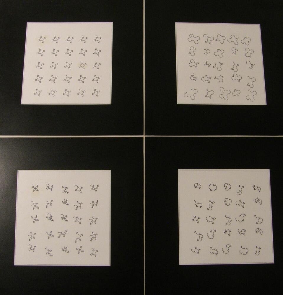 Linarc serie 26.09.73A.serie 17. 1 t/m 8