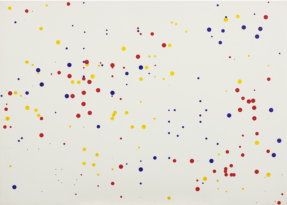 Toevallige puntrastertekening V 73-238 S