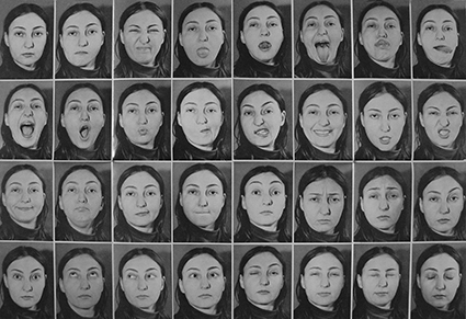 Expressions I - a study of facial motions