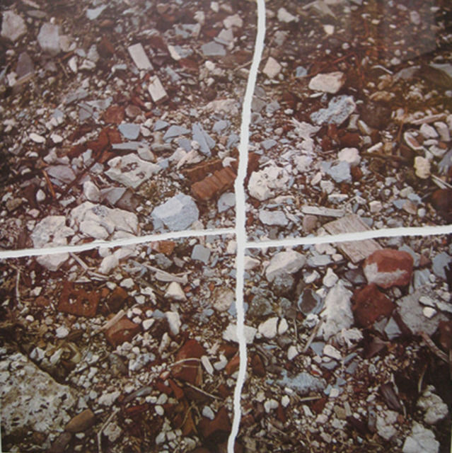 Torn Photograph from the second stop (rubble), second moutain of 6 stops on a section (Bumper Issue, no.4)