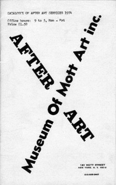 After Art - Museum of Mott Art Inc.